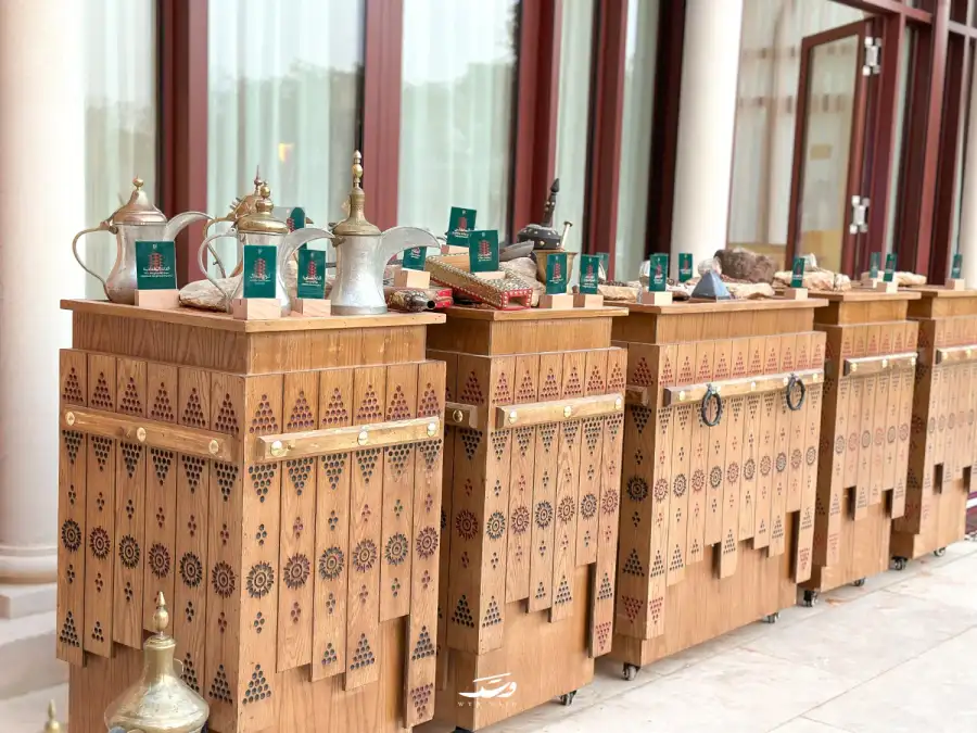 ركن القهوة التعريفي - Main image for rent | Estajer