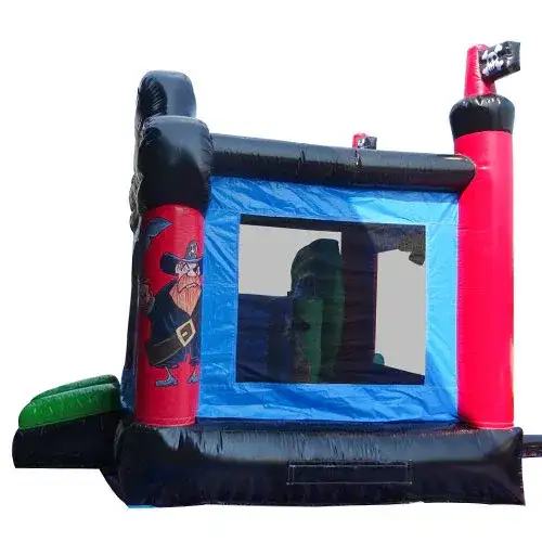 Pirate Water Slide & Bouncer – 98" - Image 4 for rent | Estajer