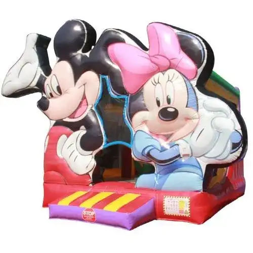 "Magical Mickey & Minnie Bouncer – Product No. 0010" - Image 2 for rent | Estajer