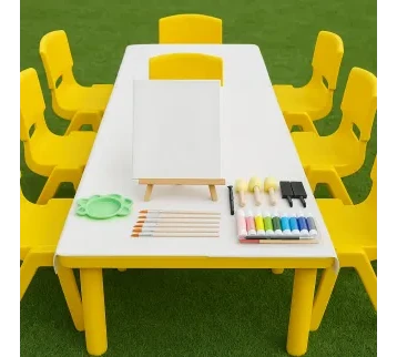 Kids Painting Table with Chairs 0327 for rent | Estajer