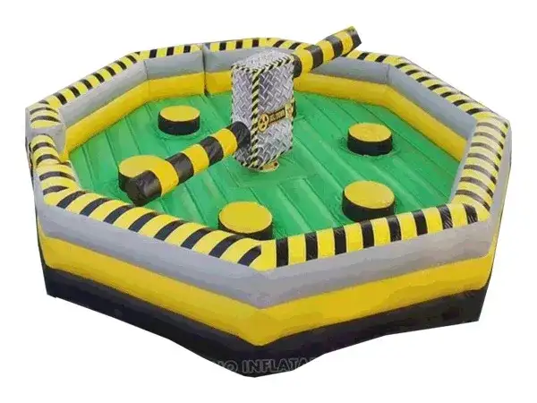 لعبة ميلتداون بالعصا الدوارة - اقفز أو انخفض لتتجنب الضربة الدوارة 67 - الصورة الرئيسية للإيجار | استأجر