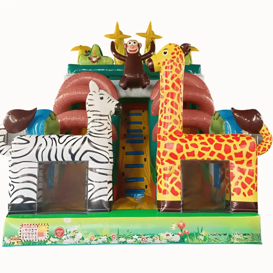 نطيطة مغامرات الأدغال مرح للاطفال  – رقم المنتج  0222 - الصورة الرئيسية للإيجار | استأجر