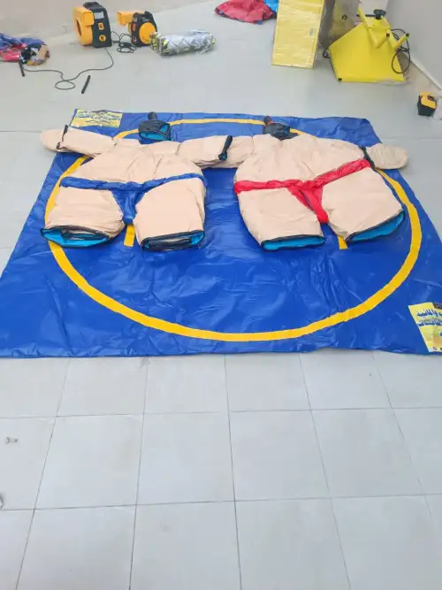 لعبة مصارعة السومو المطاطية - تجربة فكاهية وتحديات بدنية آمنة 59 - صورة 3 للإيجار | استأجر