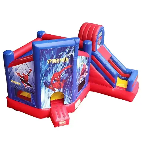 نطيطة سبايدرمان للأطفال – رقم المنتج 0030 - الصورة الرئيسية للإيجار | استأجر