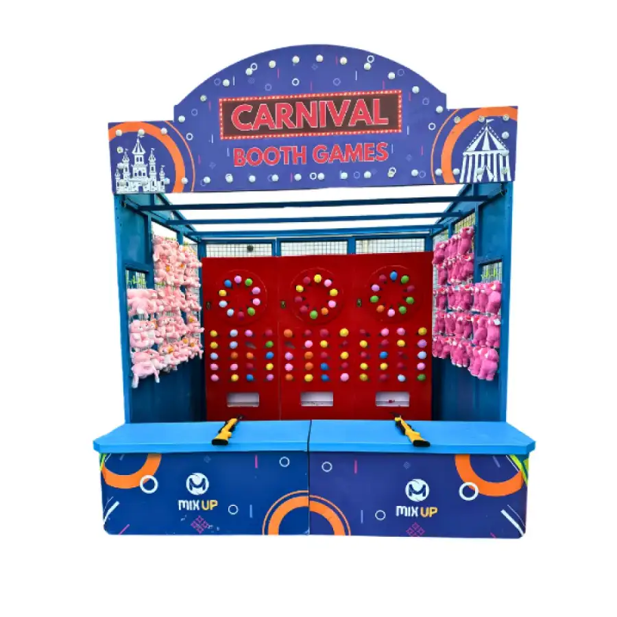 بوث صيد البالونات - الصورة الرئيسية للإيجار | استأجر