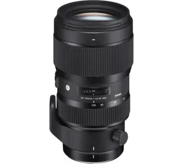   عدسة سيجما 50-100 مم f/1.8 DC HSM Art لكاميرات كانون EF للإيجار | استأجر