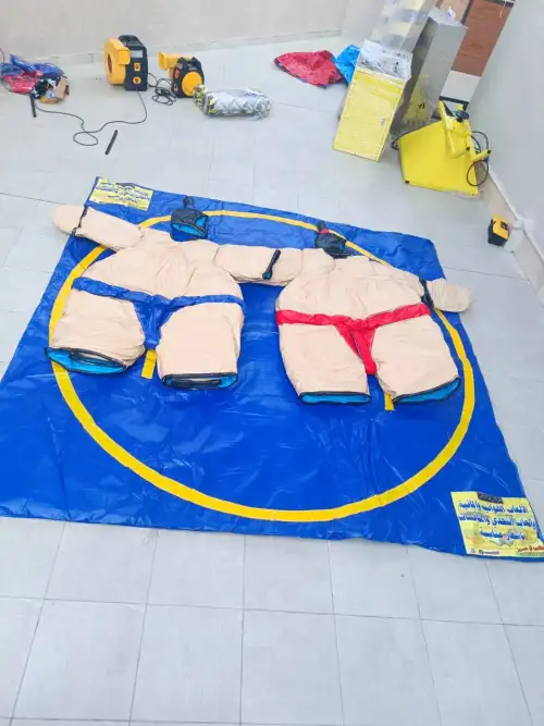 لعبة مصارعة السومو المطاطية - تجربة فكاهية وتحديات بدنية آمنة 59 - صورة 4 للإيجار | استأجر