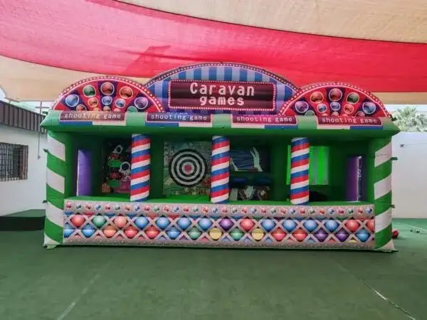 Games Caravan (4-in-1) – A mobile fun zone with 4 unique challenges 70 - Main image for rent | Estajer