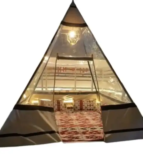 خيمة بر هرمية - صورة 2 للإيجار | استأجر