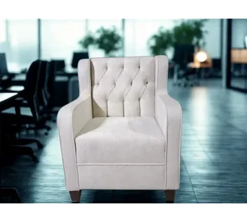 Luxury VIP Sofa – Off-White Color | Perfect for Receptions & Elegant Events for rent | Estajer