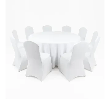 Round Table with 10 Chairs for rent | Estajer