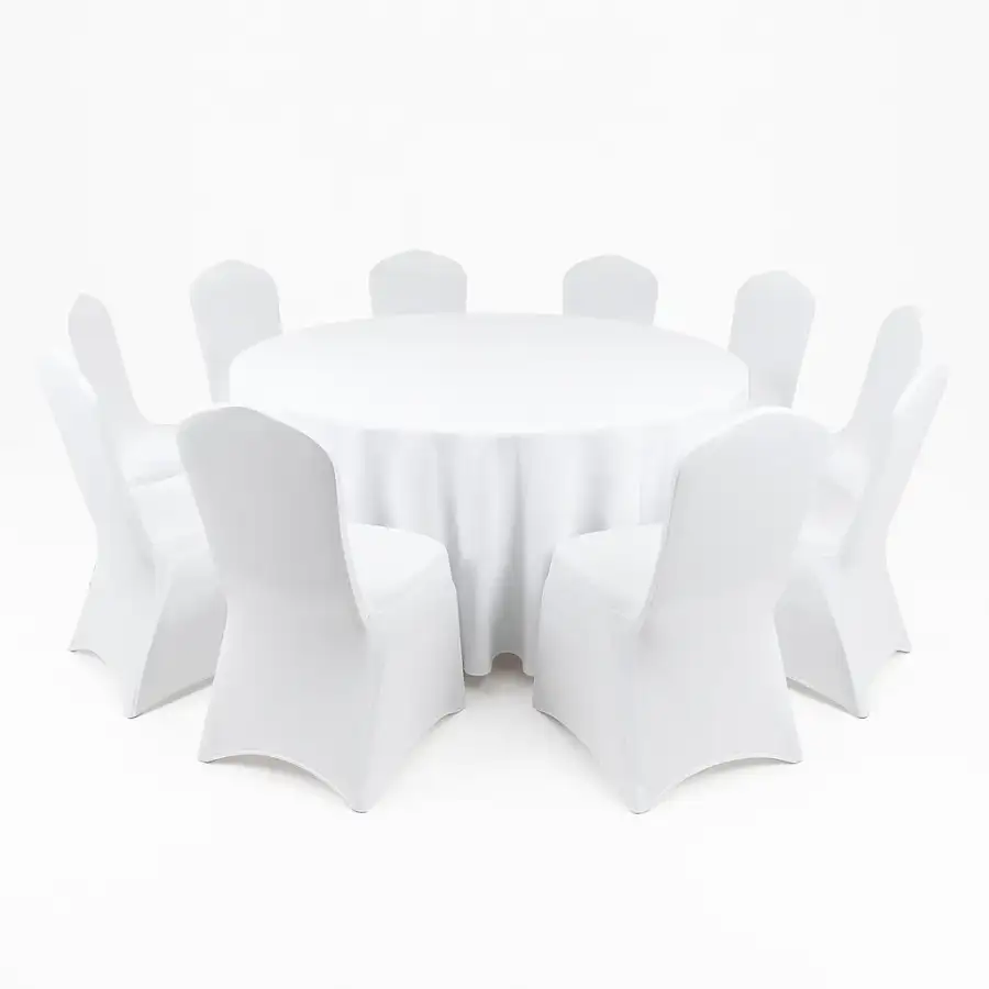 طاولة دائرية مع 10 كراسي - الصورة الرئيسية للإيجار | استأجر