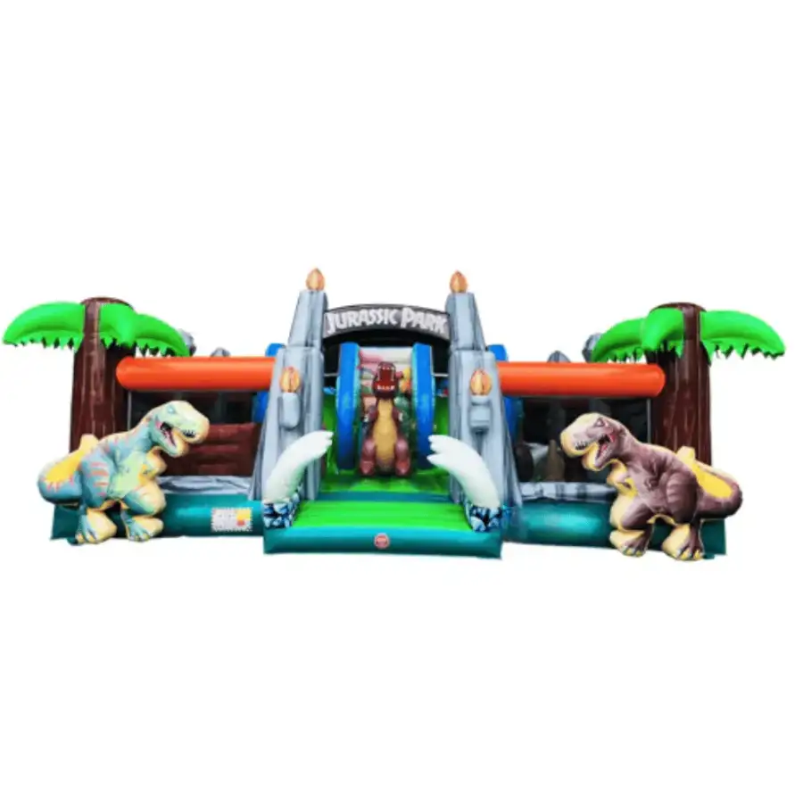  جرِيسيك بارك: ساحة المرح الضخمة 235 - الصورة الرئيسية للإيجار | استأجر