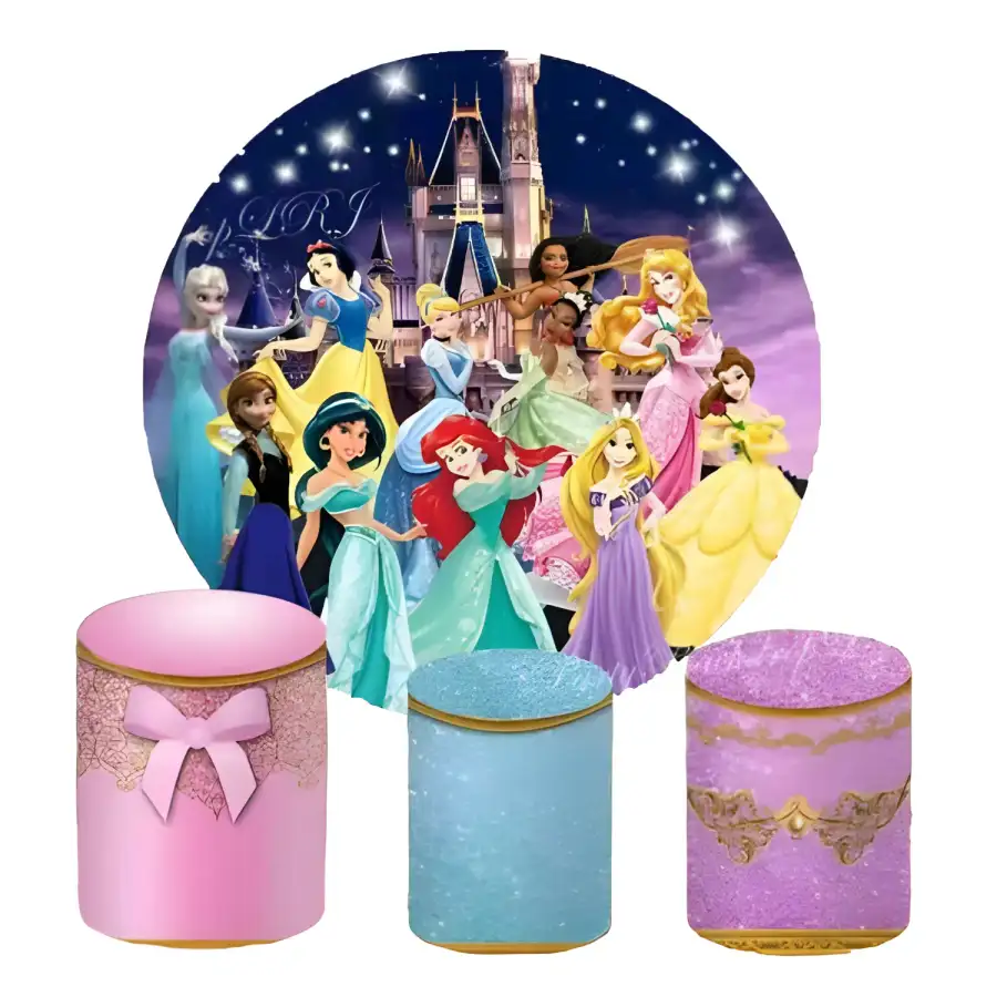 Princess Theme Party Décor 0171 - Main image for rent | Estajer