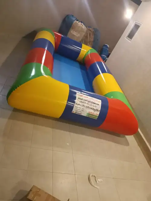 مسبح هوائي ملون - ألوان زاهية وجاذبة لأوقات ممتعة 47 - صورة 3 للإيجار | استأجر