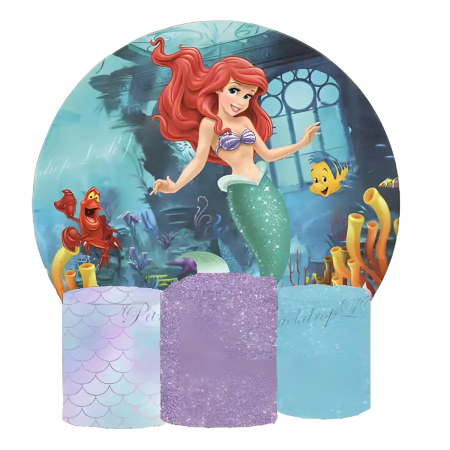 ثيم حفل ميرميد  ديكور حفلات أطفال مميز 0174 - الصورة الرئيسية للإيجار | استأجر