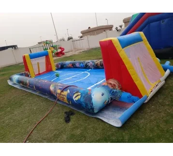 ملعب صابوني ترفيهي ضخم للألعاب المائية والفعاليات العائلية رقم 2 للإيجار | استأجر