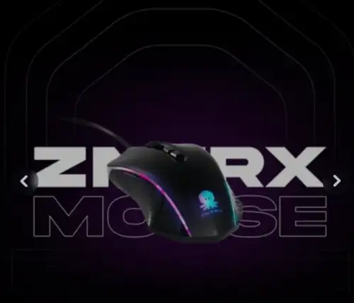 ماوس وكيبورد احترافي من شركة زنتركس - Image 5 for rent | Estajer