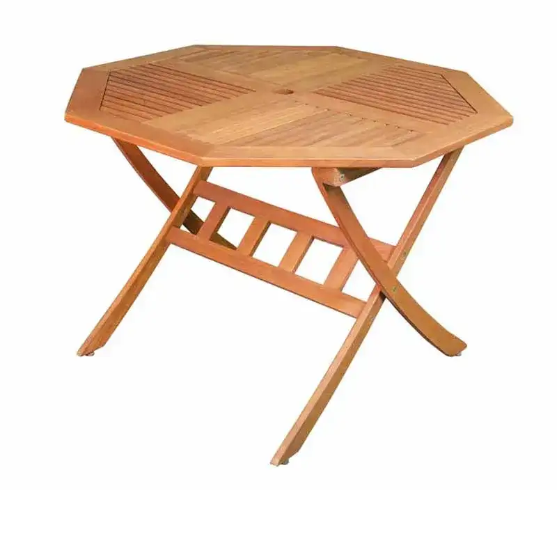 طاولة حديقة خشبية فاخرة من كينغزبريTPOOO – طاولة خارجية أنيقة للمناسبات والنزهات - الصورة الرئيسية للإيجار | استأجر