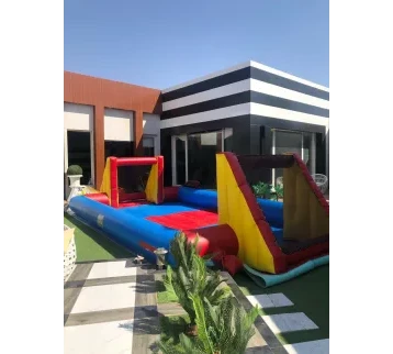 ملعب صابوني متوسط الحجم للمناسبات والمدارس للإيجار | استأجر