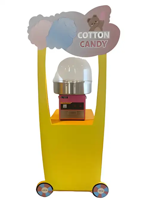 ستيشن غزل البنات الفاخر – رقم المنتج 0156 - صورة 2 للإيجار | استأجر