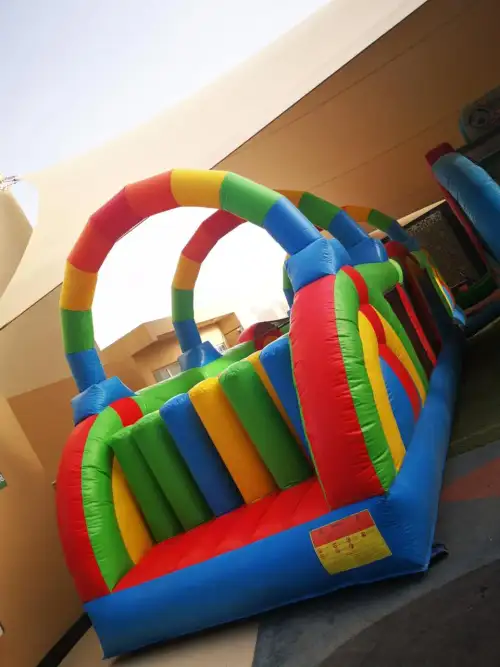 Inflatable Adventure Tunnel for Kids - Image 2 for rent | Estajer