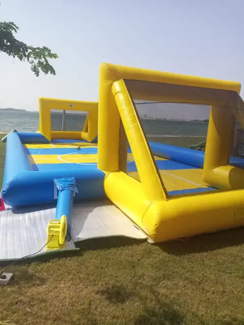 ملعب صابوني متوسط الحجم - للعب الحركي الممتع في الهواء الطلق 2 - صورة 3 للإيجار | استأجر