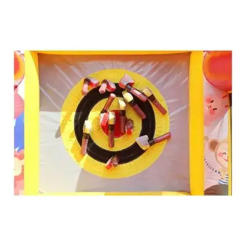 Axe Inflatable Game 29 - Image 3 for rent | Estajer