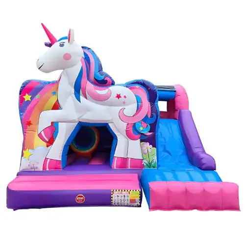 Dreamy Unicorn Inflatable – 0210 - Main image for rent | Estajer