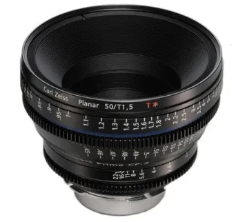 عدسة ZEISS Compact Prime CP.2 فائقة السرعة 50 مم/T1.5 للإيجار | استأجر