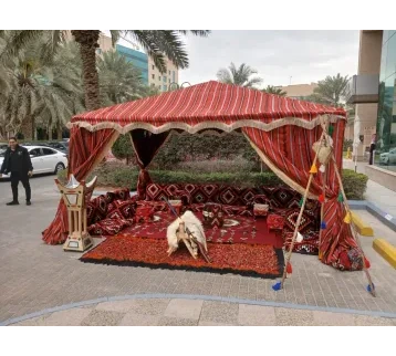 3*3 Sadu tent for rent | Estajer