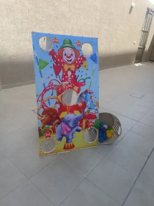 Ball Toss Game – Improve Aiming Skills 97 - Image 4 for rent | Estajer