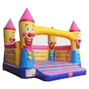 Cheerful Clown Bounce – 0031 - Image 3 for rent | Estajer