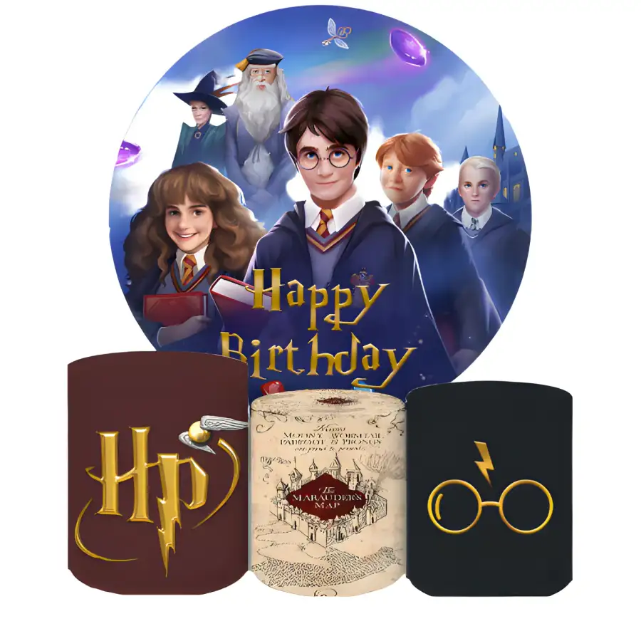 ثيم هاري بوتر السحري 0322 – ديكور حفلات مميز - الصورة الرئيسية للإيجار | استأجر