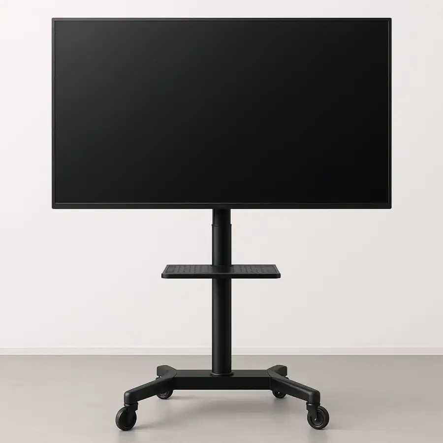 شاشة مع إستاند للايجار مناسبة للفعاليات او الجمعات وألعاب الفيديو  - الصورة الرئيسية للإيجار | استأجر