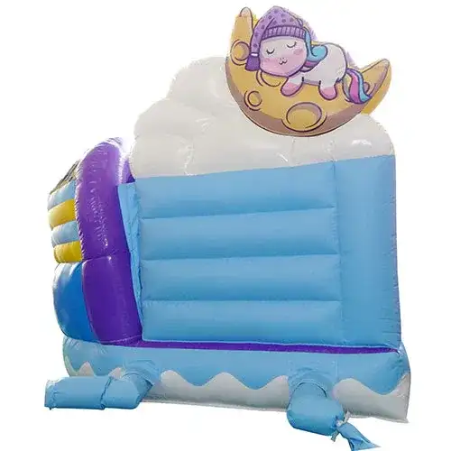 نطيطة "يوني كورن" – منتج 0076 - صورة 2 للإيجار | استأجر