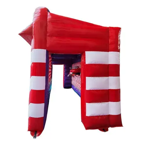 Carnival Inflatable Booths with 4 Games 0233 - Image 2 for rent | Estajer