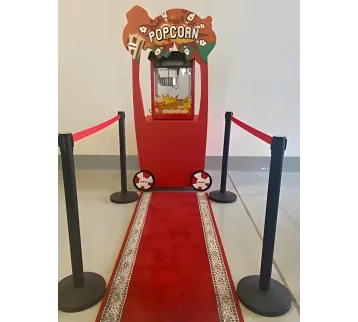 ستيشن فشار وبوب كورن احتفالي 0155 للإيجار | استأجر