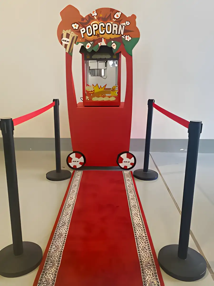 ستيشن فشار وبوب كورن احتفالي 0155 - الصورة الرئيسية للإيجار | استأجر