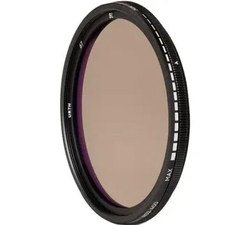  فلتر عدسة Urth ND2-400 (1-8.6 توقف) متغير ND (52 مم) للإيجار | استأجر
