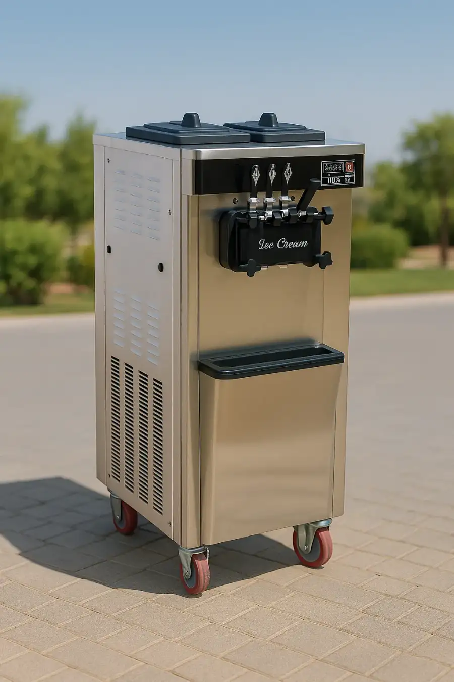 Ice Cream Machine – Product No. 0042 - Main image for rent | Estajer