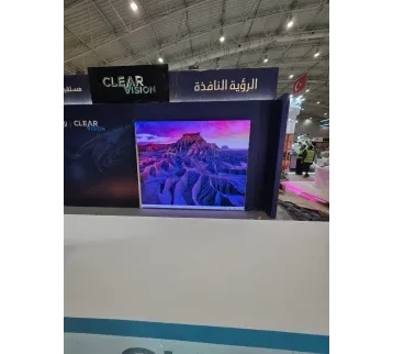 شاشات LED تُحسب بالمتر للإيجار | استأجر