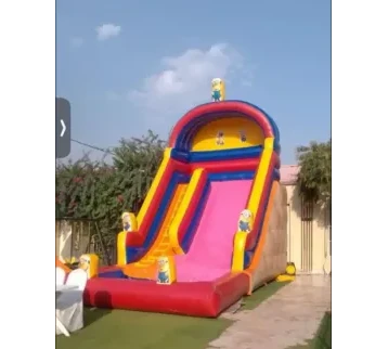 زحليقة مائية بتصميم مينيونز للإيجار | استأجر