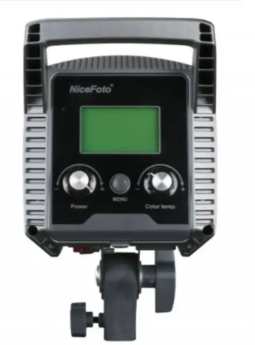 NiceFoto LA-2000A 200W Bi-Color LED Video Light – High CRI/TLCI - Image 5 for rent | Estajer