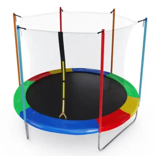 12ft Net Trampoline – Perfect for Families and Open Spaces 28 - Image 3 for rent | Estajer