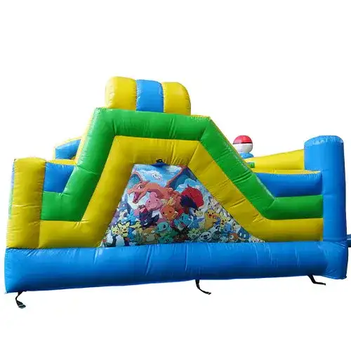 نطيطة بوكيمون هوائية للأطفال (4×2.7×2.5 م) – رقم المنتج 0085 - صورة 2 للإيجار | استأجر