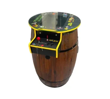 Wooden Pacman for rent | Estajer