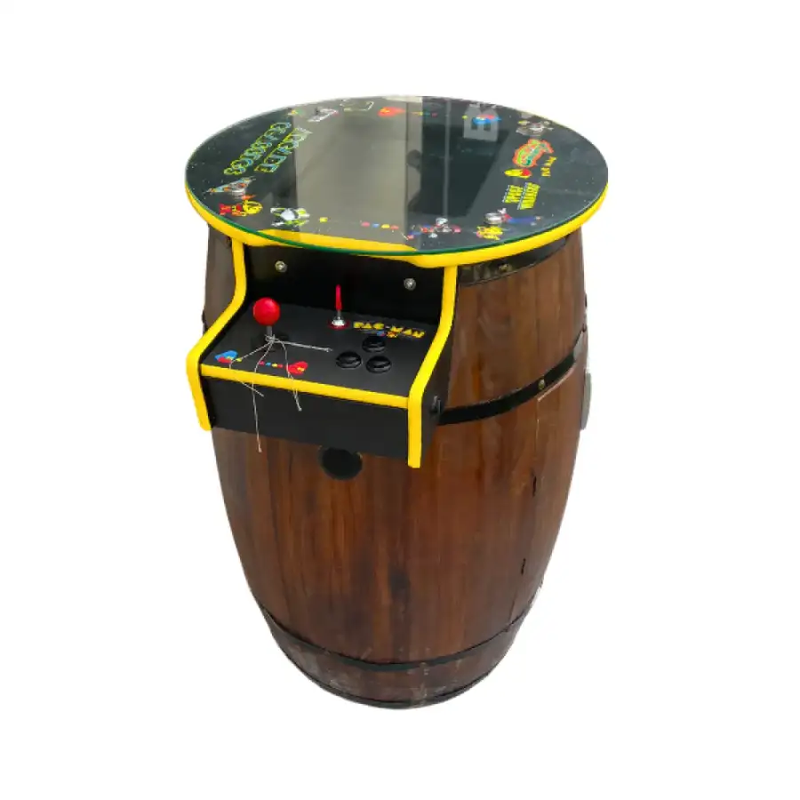 Wooden Pacman - Main image for rent | Estajer