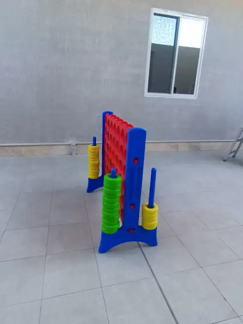 لعبة كونكت الشهيرة - لتوصيل الأقراص وتنمية المهارات الفكرية 85 - صورة 5 للإيجار | استأجر