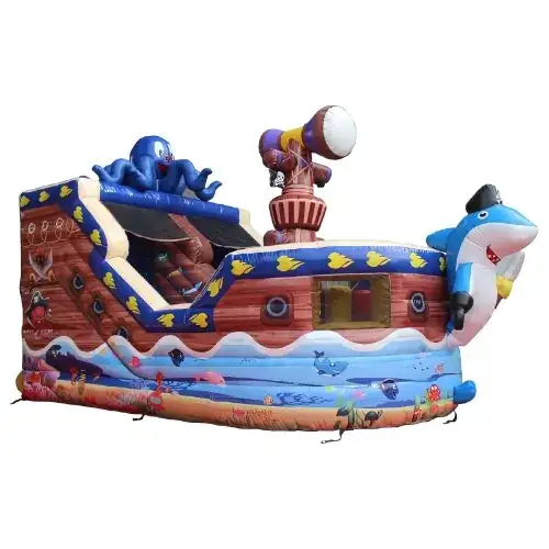 نطيطة سفينة القراصنة – رقم المنتج 0023 - الصورة الرئيسية للإيجار | استأجر